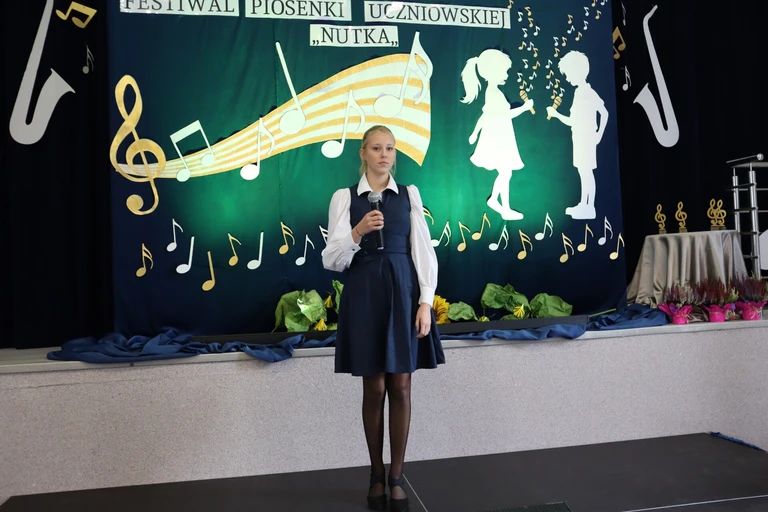 Młodzi wokaliści pokazali talent. Za nami XII Festiwal 'Nutka' w Goworowie. Fot. Szkoła Podstawowa w Goworowie