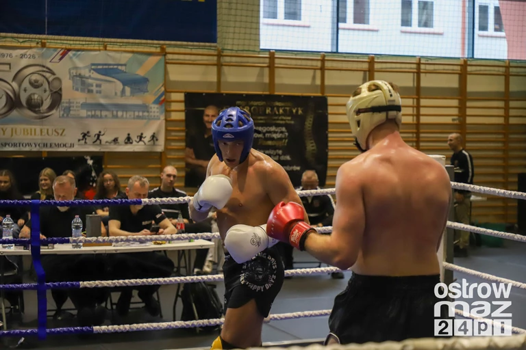Maja Fight League w Ostrowi Maz.