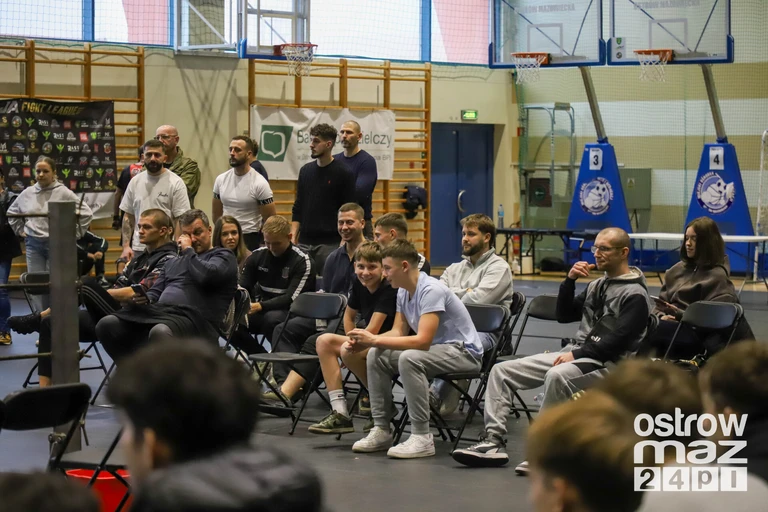 Maja Fight League w Ostrowi Maz.