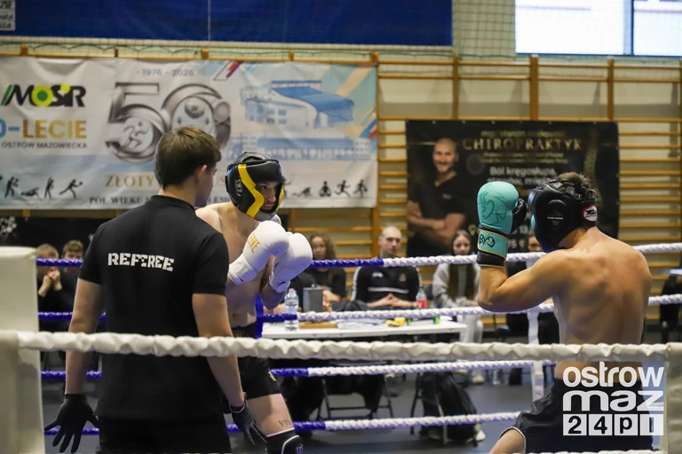 Maja Fight League w Ostrowi Maz.