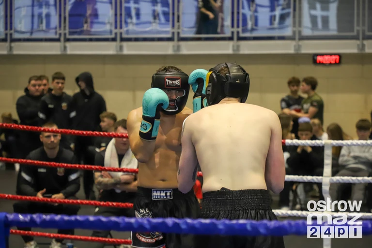 Maja Fight League w Ostrowi Maz.