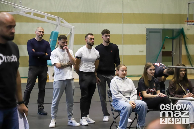 Maja Fight League w Ostrowi Maz.