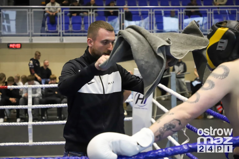 Maja Fight League w Ostrowi Maz.