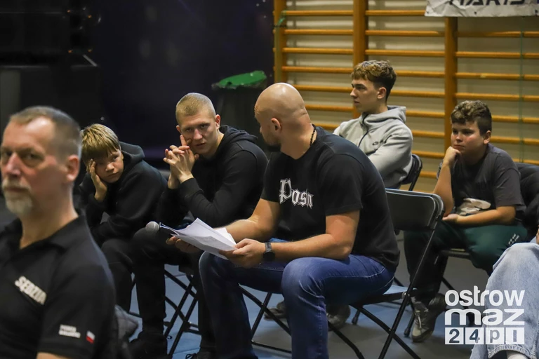 Maja Fight League w Ostrowi Maz.