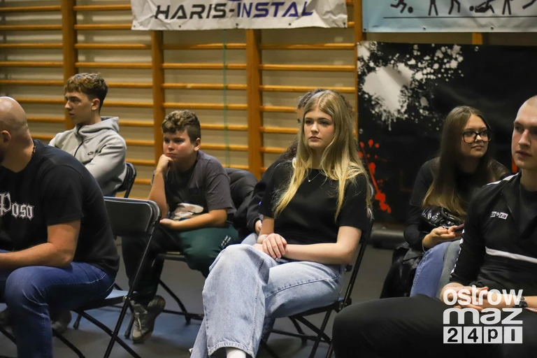 Maja Fight League w Ostrowi Maz.