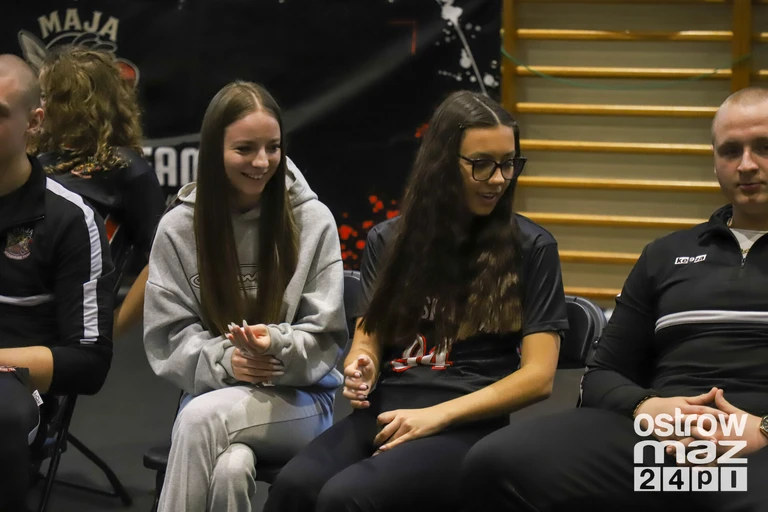Maja Fight League w Ostrowi Maz.