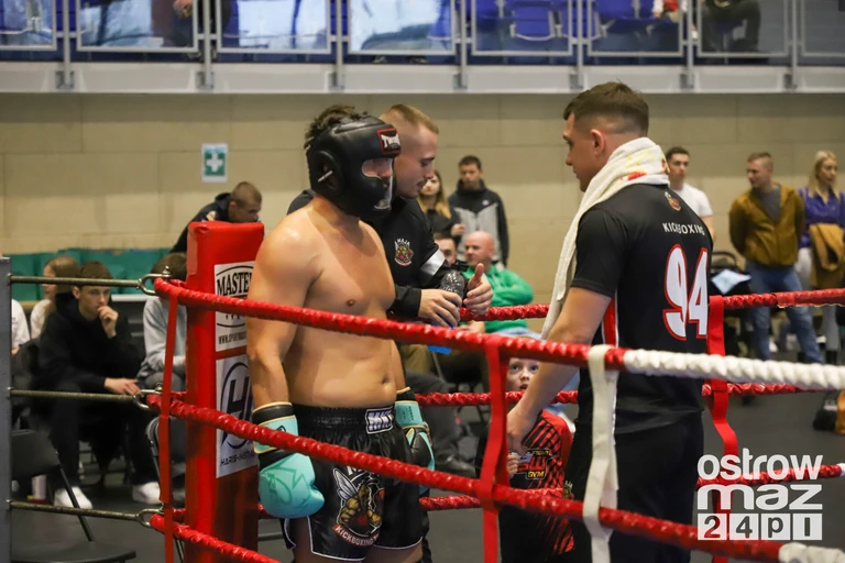 Maja Fight League w Ostrowi Maz.
