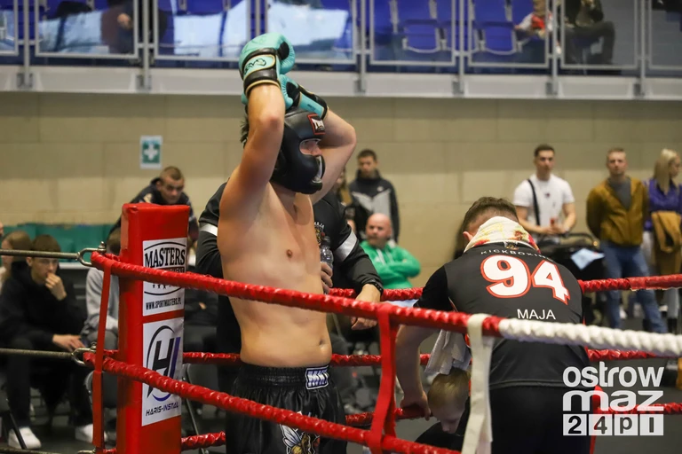 Maja Fight League w Ostrowi Maz.