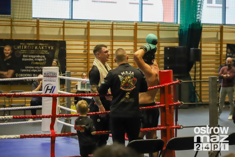 Maja Fight League w Ostrowi Maz.
