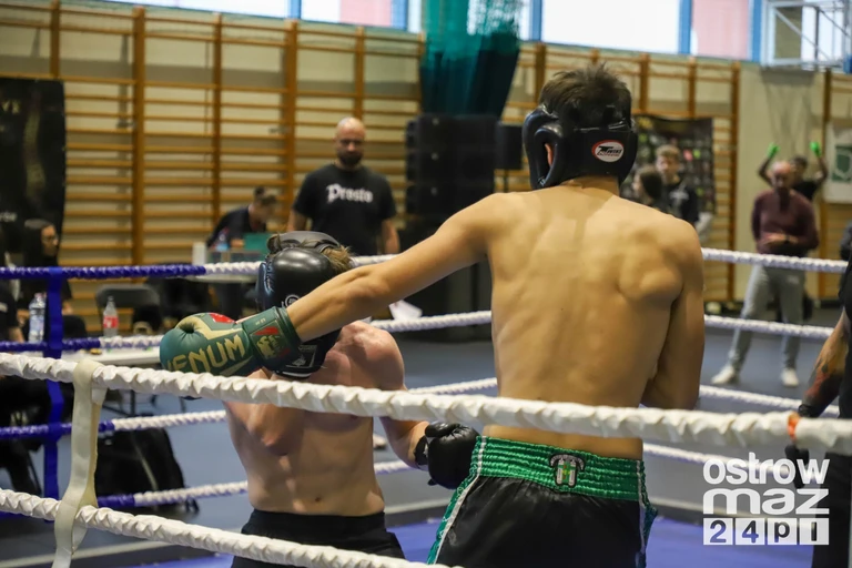 Maja Fight League w Ostrowi Maz.