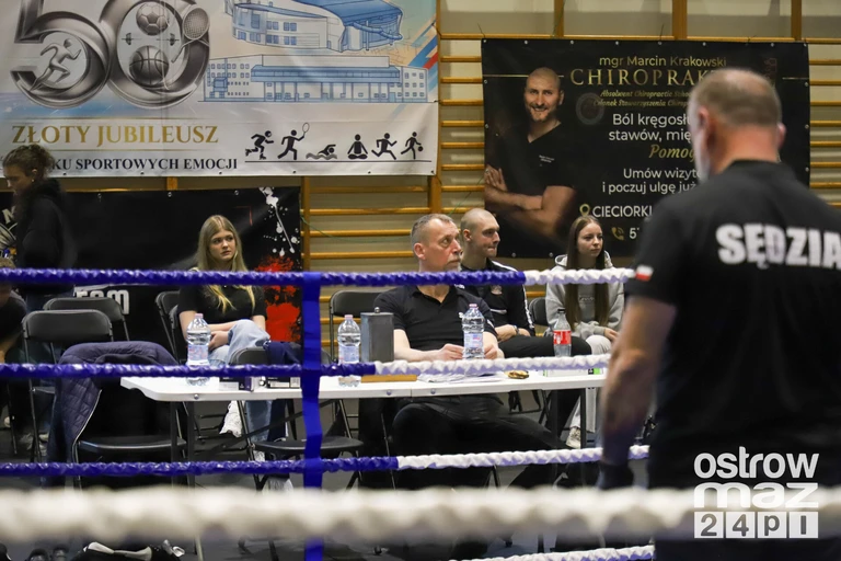Maja Fight League w Ostrowi Maz.
