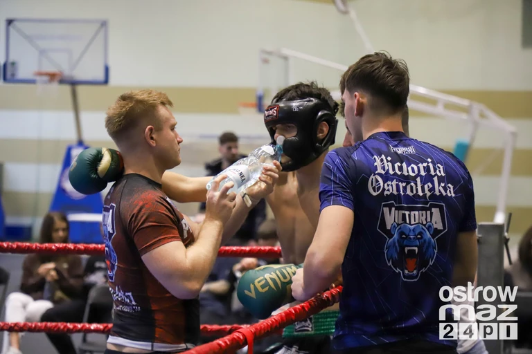 Maja Fight League w Ostrowi Maz.