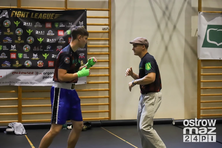 Maja Fight League w Ostrowi Maz.