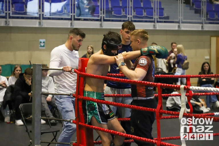 Maja Fight League w Ostrowi Maz.