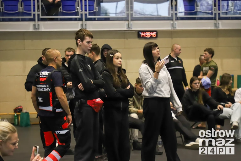 Maja Fight League w Ostrowi Maz.