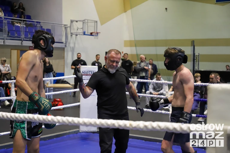 Maja Fight League w Ostrowi Maz.