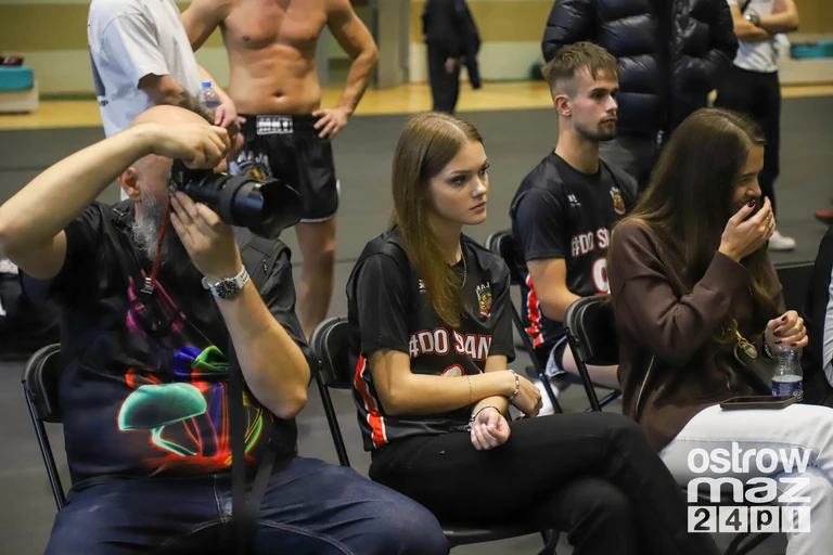 Maja Fight League w Ostrowi Maz.