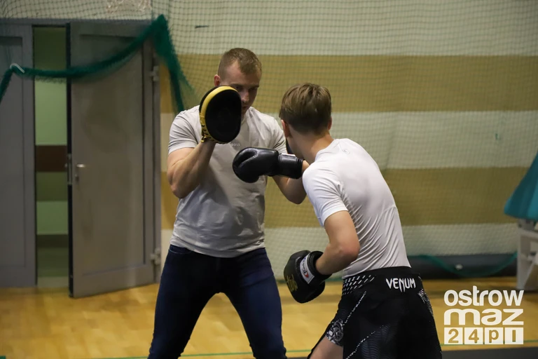 Maja Fight League w Ostrowi Maz.
