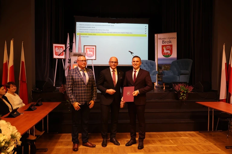 525 lat Broku. Fot. UMiG Brok
