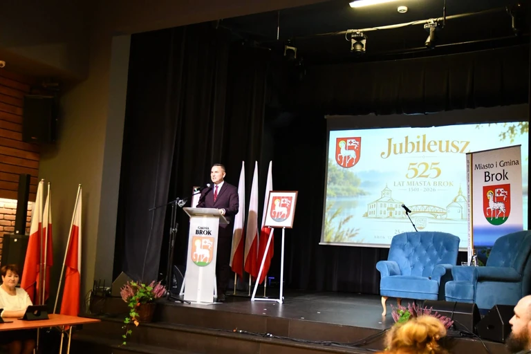 525 lat Broku. Fot. UMiG Brok