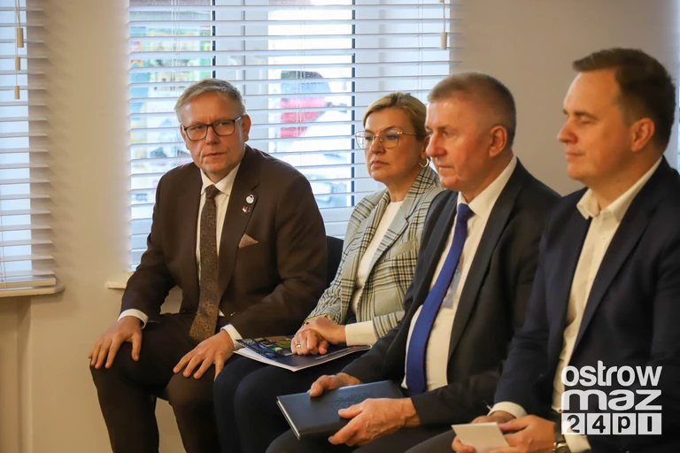 Spotkanie z przedsiębiorcami i samorządowcami