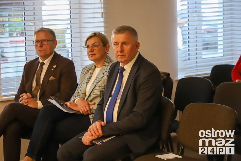 Spotkanie z przedsiębiorcami i samorządowcami