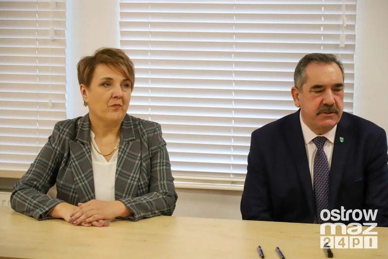 Podpisanie czeków małkinia