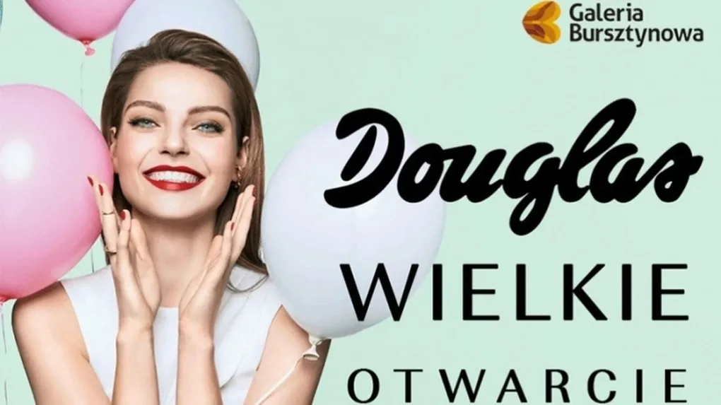 4 listopada otwarcie perfumerii "Douglas"