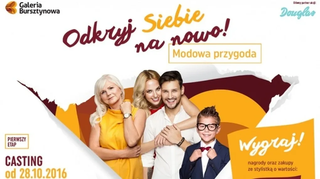 "Modowa Przygoda" w Galerii Bursztynowej
