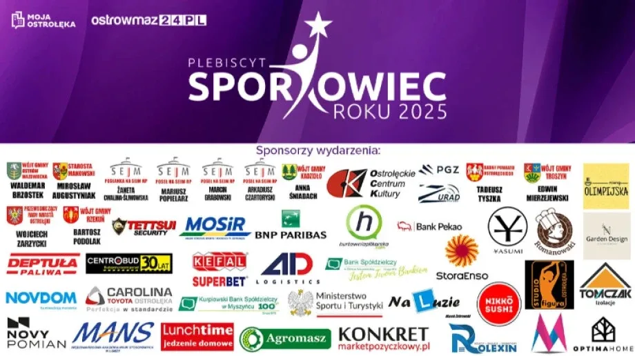 Sportowiec Roku 2025: Gala pełna pasji, wsparcia i wyjątkowych chwil