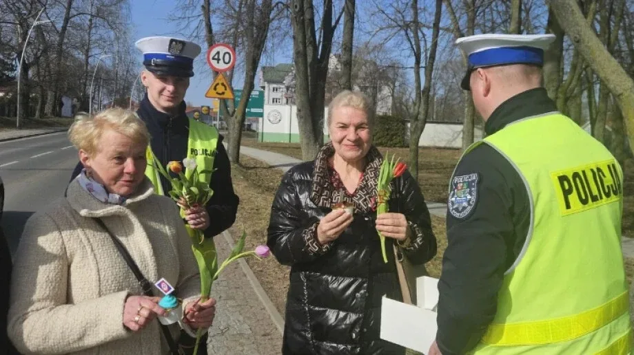 Taka niespodzianka od ostrowskich policjantów
