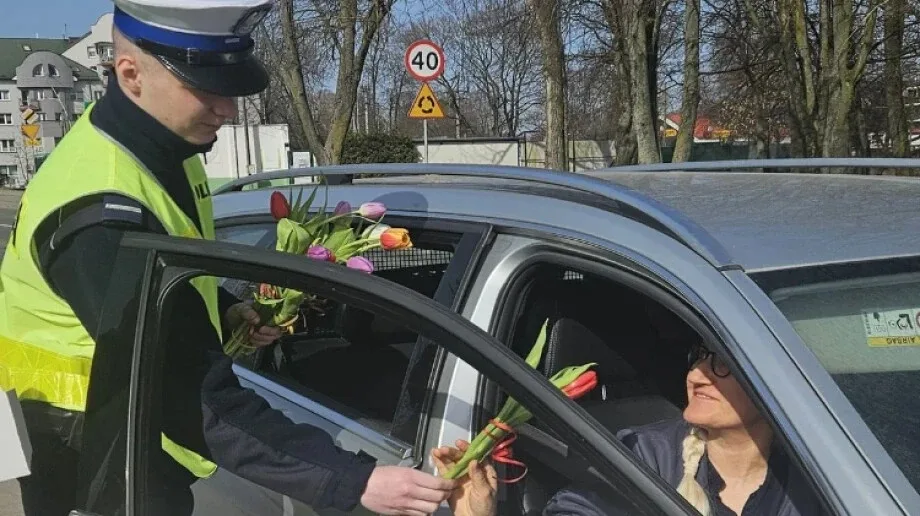 Taka niespodzianka od ostrowskich policjantów