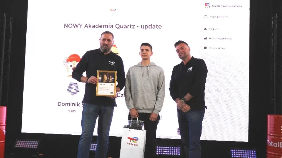 Mechanik znany z TVN Turbo w małkińskim "Staszicu". Co tam robił?