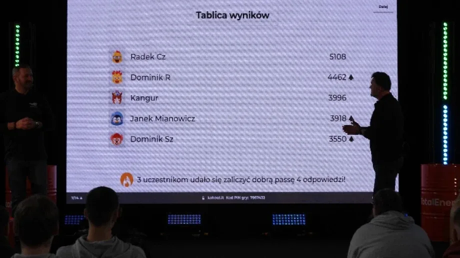 Mechanik znany z TVN Turbo w małkińskim "Staszicu". Co tam robił?