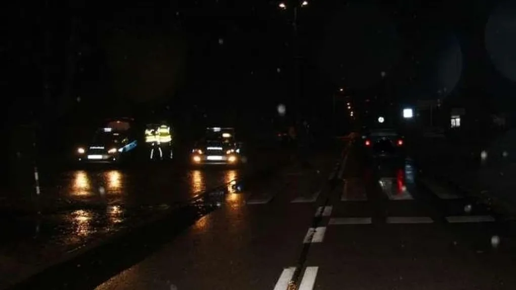 Potrącenie pieszych w Małkini Górnej
