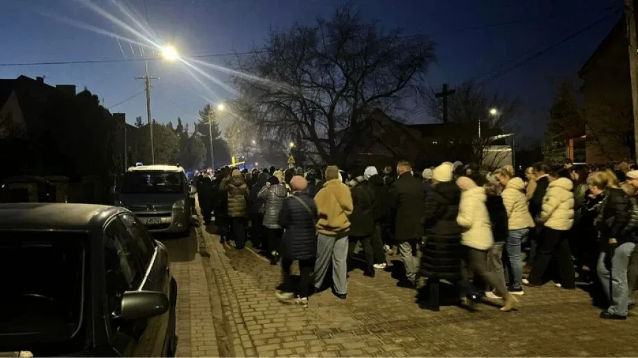Droga Krzyżowa ulicami Ostrowi Mazowieckiej (zdjęcia, wideo)