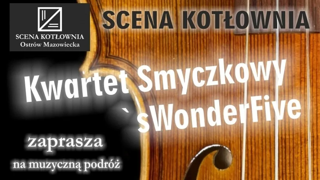 Repertuar teatru Scena Kotłownia na listopad