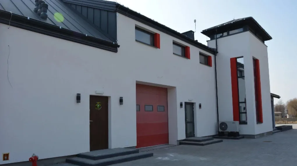Przebudowa remizo-świetlicy w Starym Lubiejewie na finiszu  