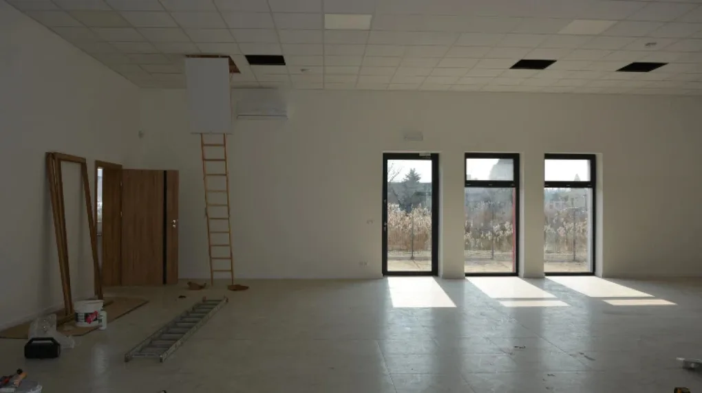 Przebudowa remizo-świetlicy w Starym Lubiejewie na finiszu  