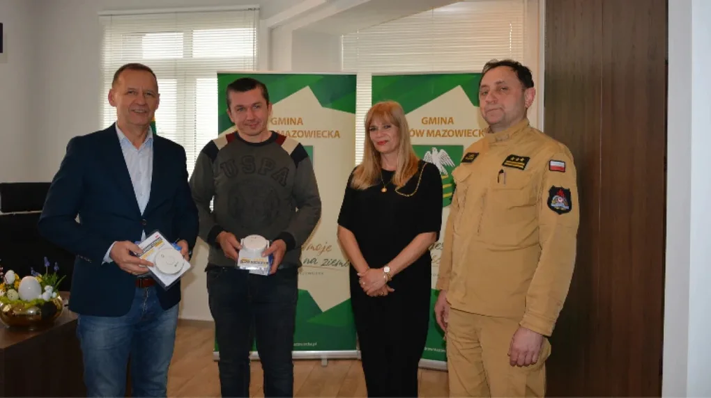 Będą rozdawać czujki czadu! Gmina stawia na bezpieczeństwo (zdjęcia)