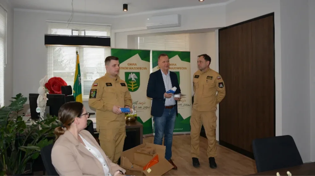 Będą rozdawać czujki czadu! Gmina stawia na bezpieczeństwo (zdjęcia)