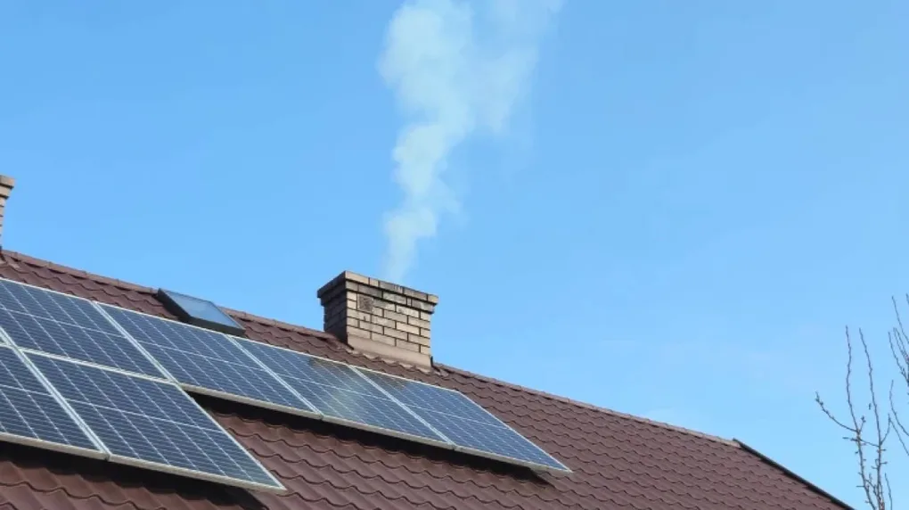 Pożar w Małkini Górnej. Interweniowały służby