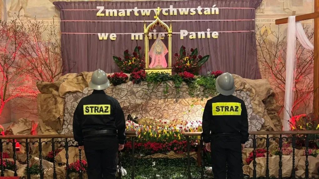 Groby Pańskie w naszych parafiach
