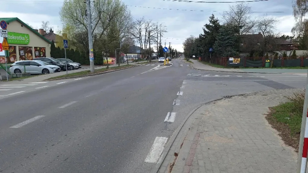 Skrzyżowanie Nurskiej z Biegańskiego w Małkini Górnej jest niebezpieczne. Pojawiła się szansa na poprawę sytuacji