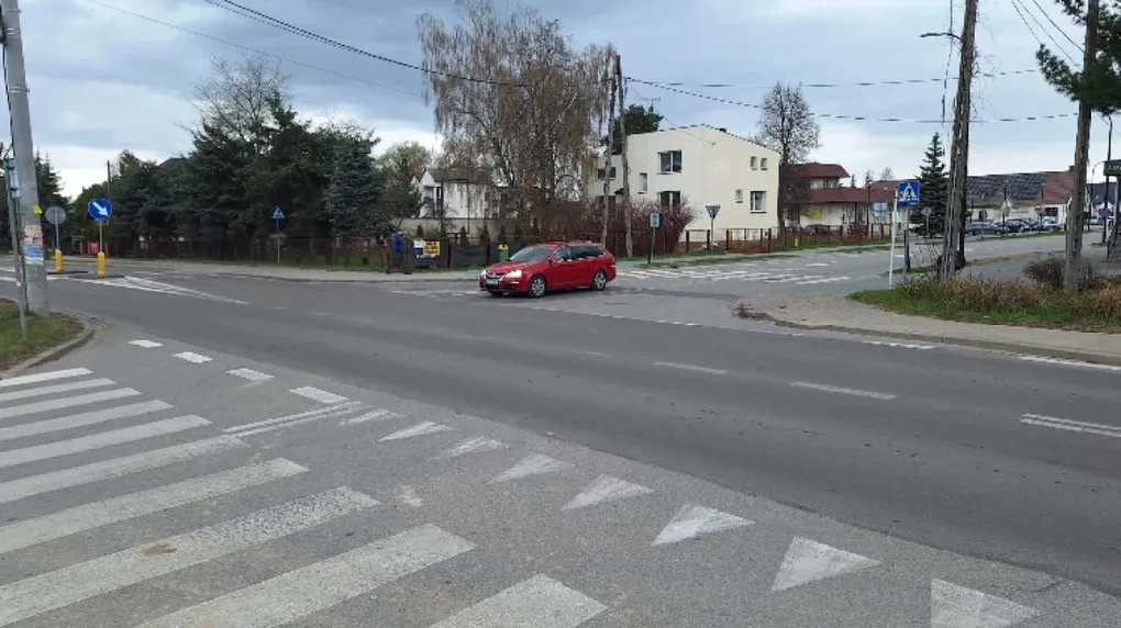 Skrzyżowanie Nurskiej z Biegańskiego w Małkini Górnej jest niebezpieczne. Pojawiła się szansa na poprawę sytuacji