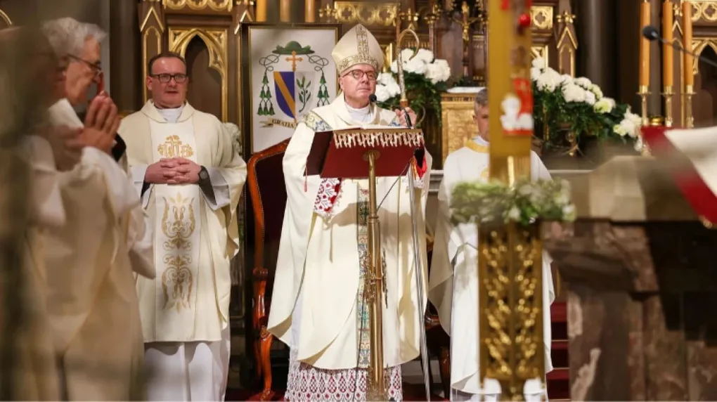 95. rocznica ślubu Marii i Witolda Pileckich uczczona w Ostrowi (zdjęcia)