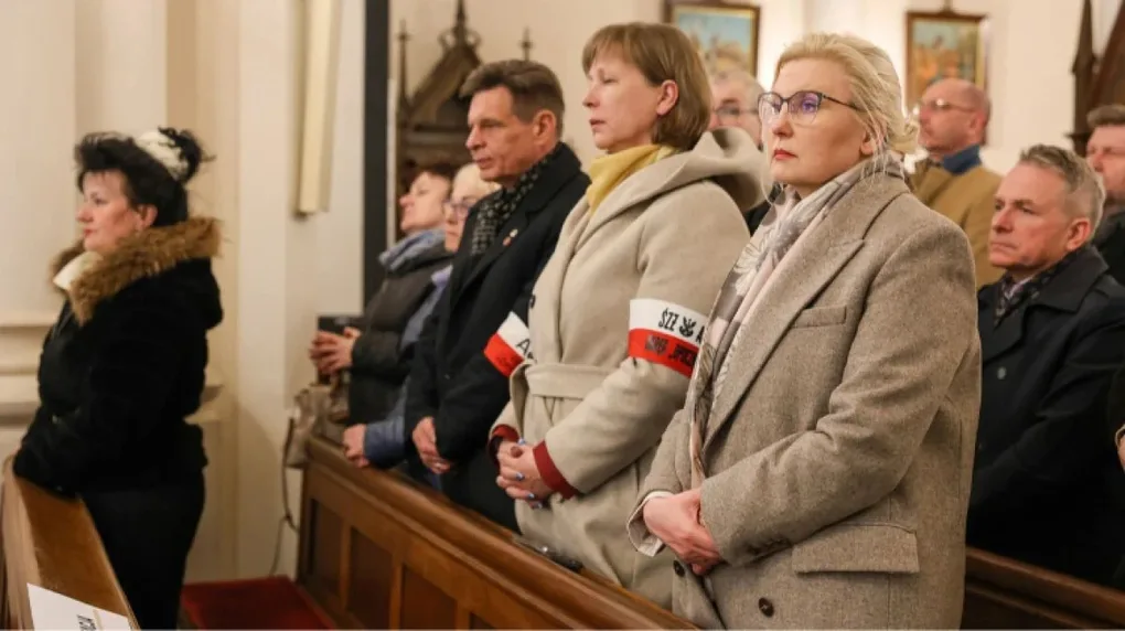 95. rocznica ślubu Marii i Witolda Pileckich uczczona w Ostrowi (zdjęcia)