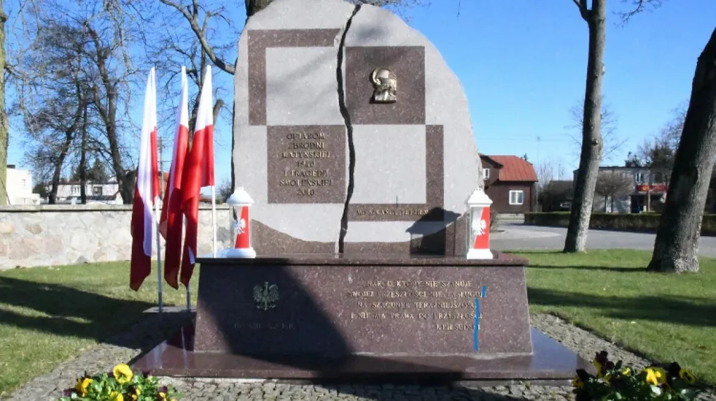 W Broku upamiętnili 86. rocznicę zbrodni katyńskiej i 16. rocznicę katastrofy smoleńskiej