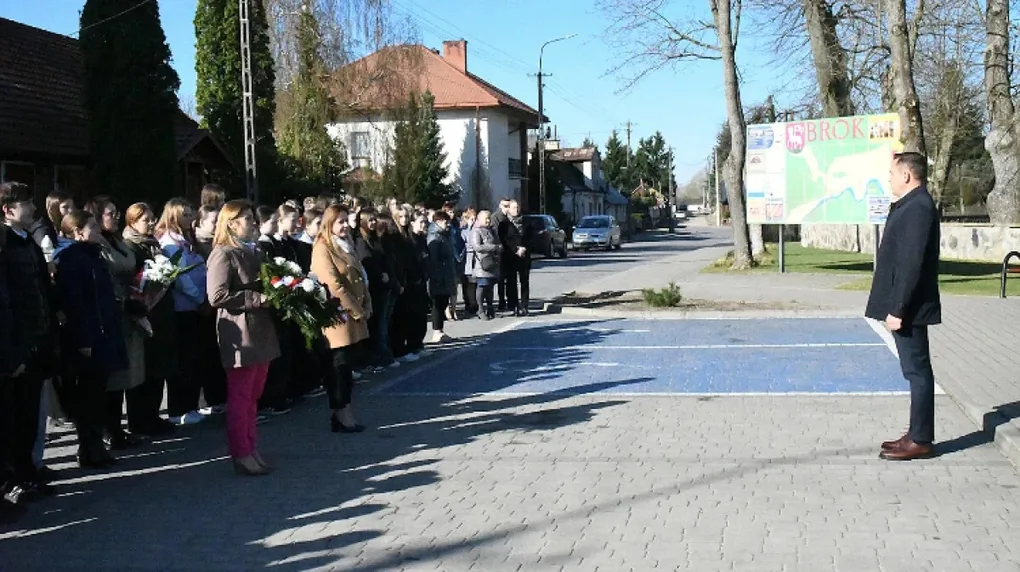 W Broku upamiętnili 86. rocznicę zbrodni katyńskiej i 16. rocznicę katastrofy smoleńskiej