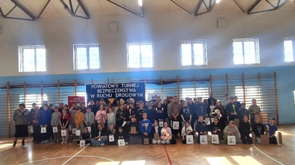 Przepisy ruchu drogowego mają w małym palcu! Oto najlepsi w eliminacjach powiatowych ogólnopolskiego turnieju
